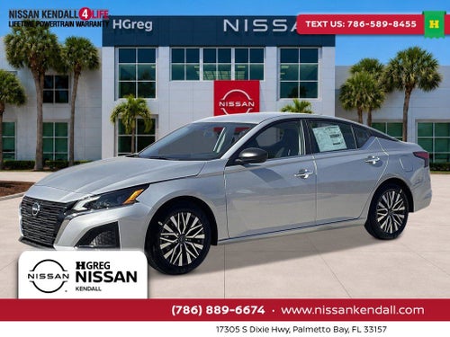 2026 Nissan Altima SV