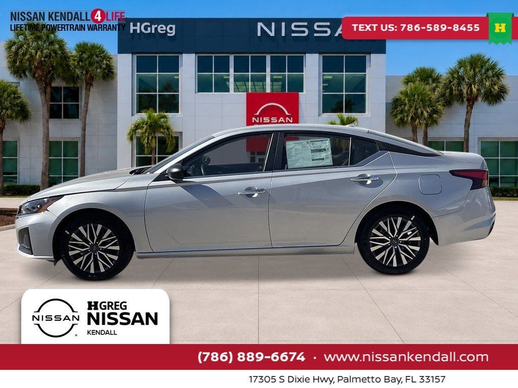 2026 Nissan Altima SV