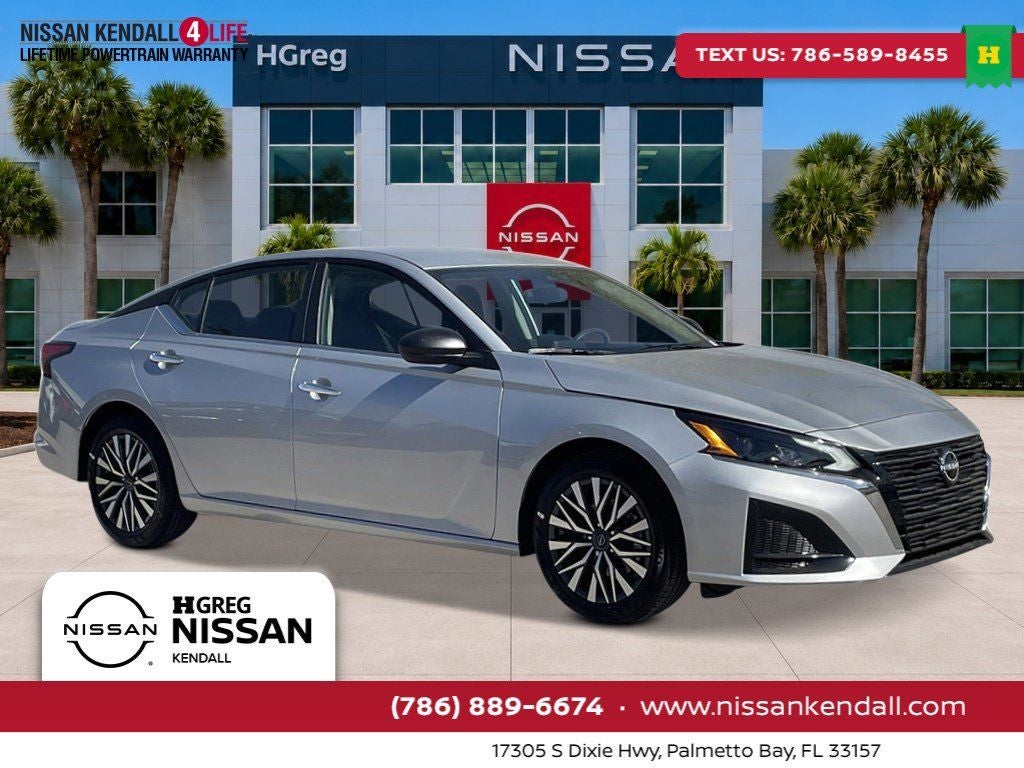 2026 Nissan Altima SV