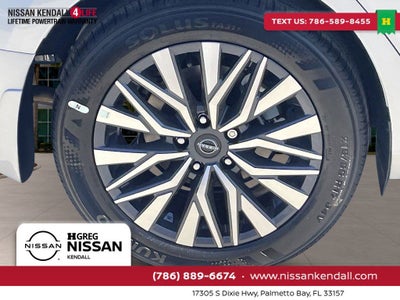 2026 Nissan Altima SV