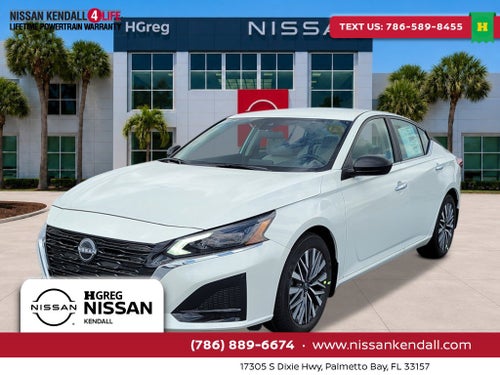 2026 Nissan Altima SV