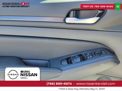 2026 Nissan Altima SV