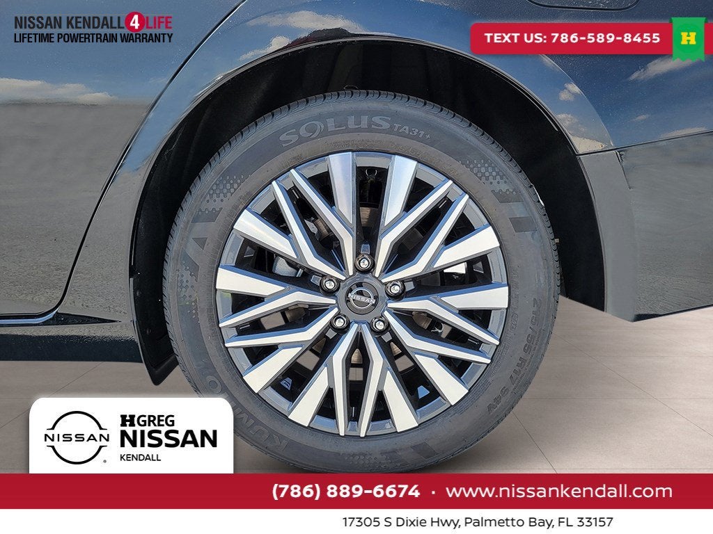 2026 Nissan Altima SV