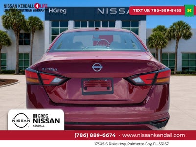 2026 Nissan Altima SV