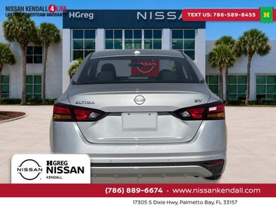2026 Nissan Altima SV