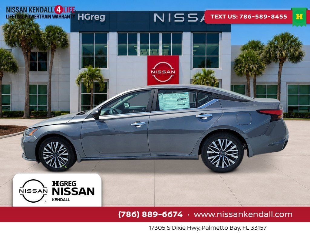 2026 Nissan Altima SV