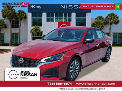 2026 Nissan Altima SV