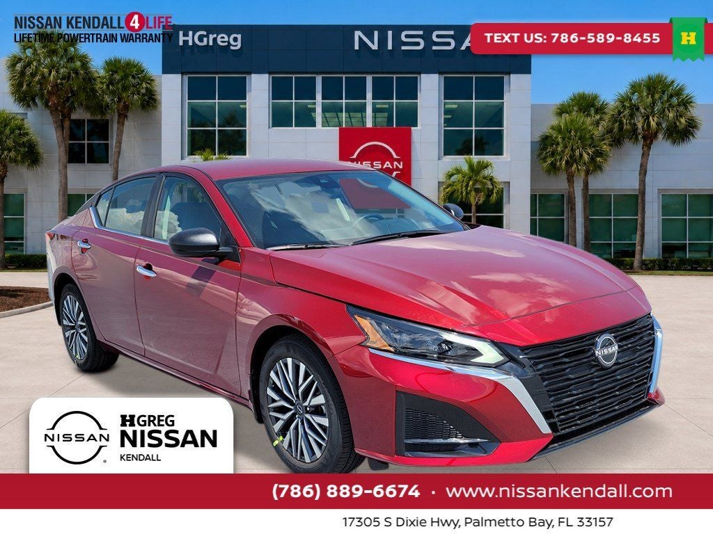 2026 Nissan Altima SV