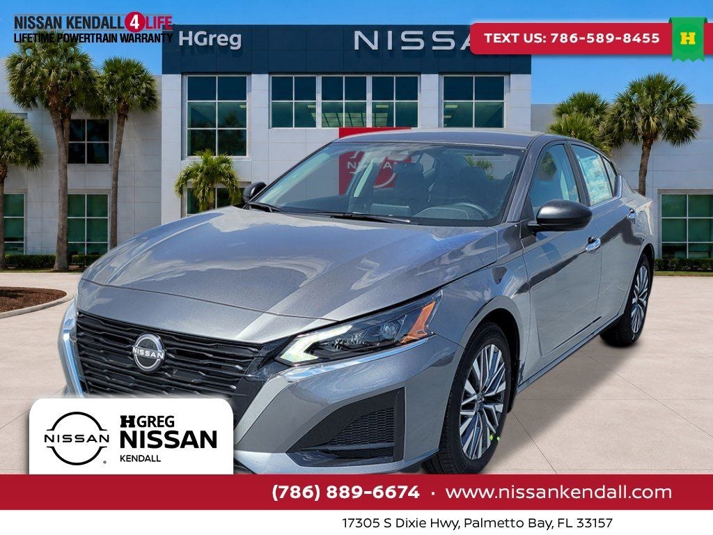 2026 Nissan Altima SV