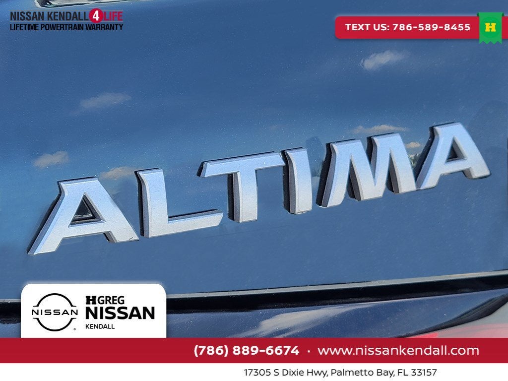 2026 Nissan Altima SV