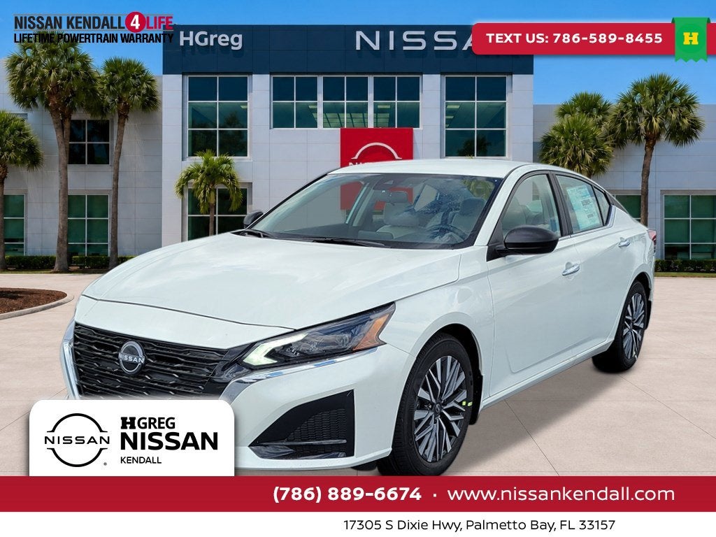 2026 Nissan Altima SV