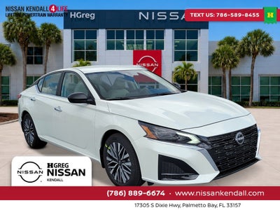 2026 Nissan Altima SV