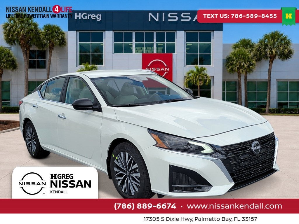 2026 Nissan Altima SV