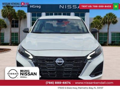 2026 Nissan Altima SV