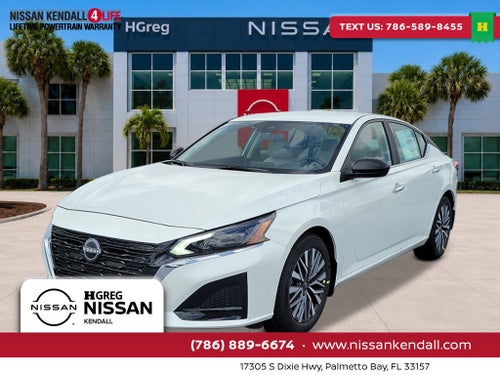 2026 Nissan Altima SV