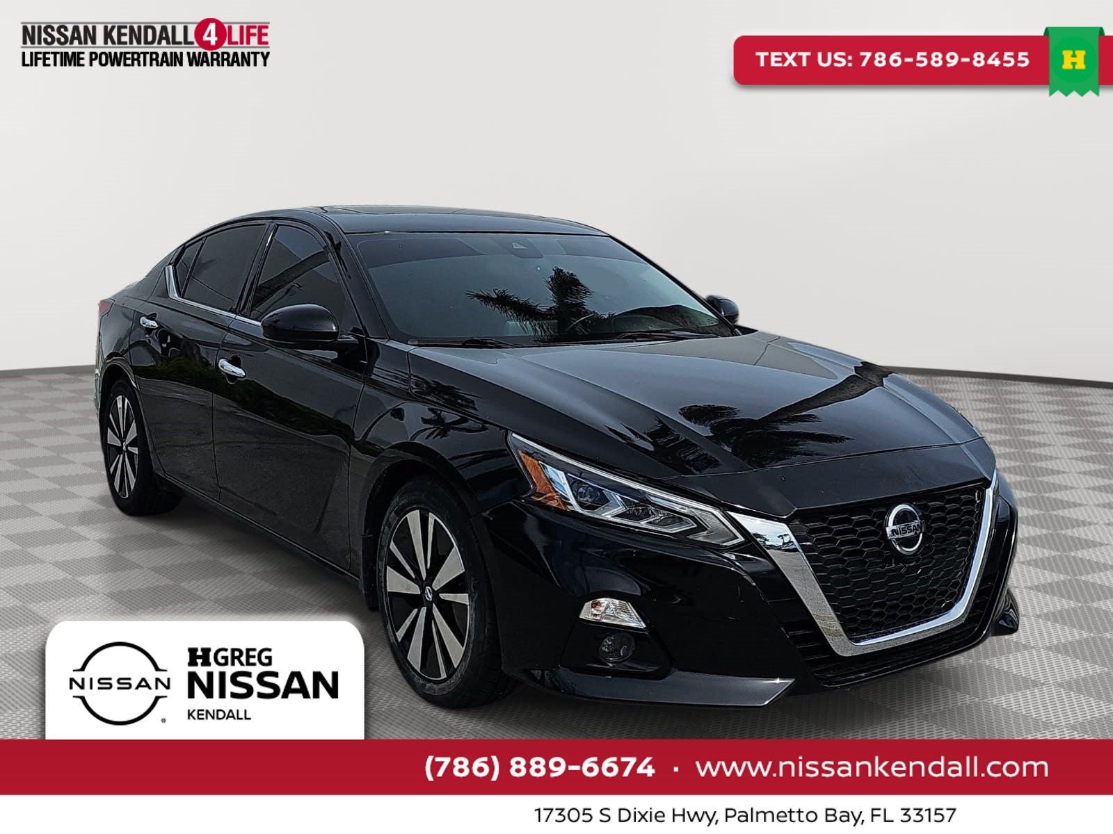 2020 Nissan Altima 2.5 SV