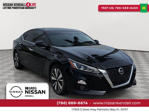 2020 Nissan Altima 2.5 SV