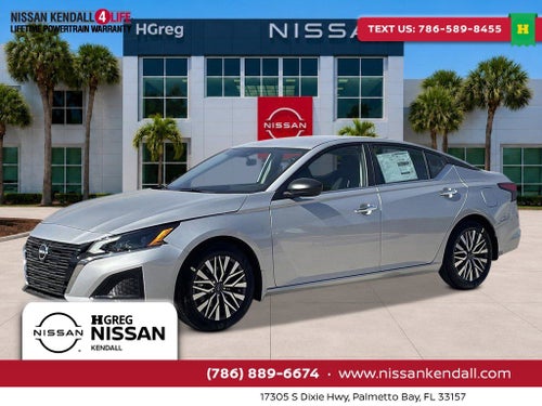 2026 Nissan Altima SV