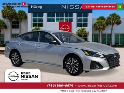 2026 Nissan Altima SV