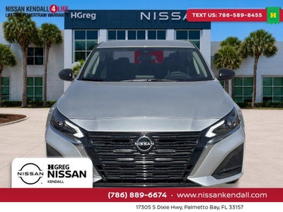 2026 Nissan Altima SV
