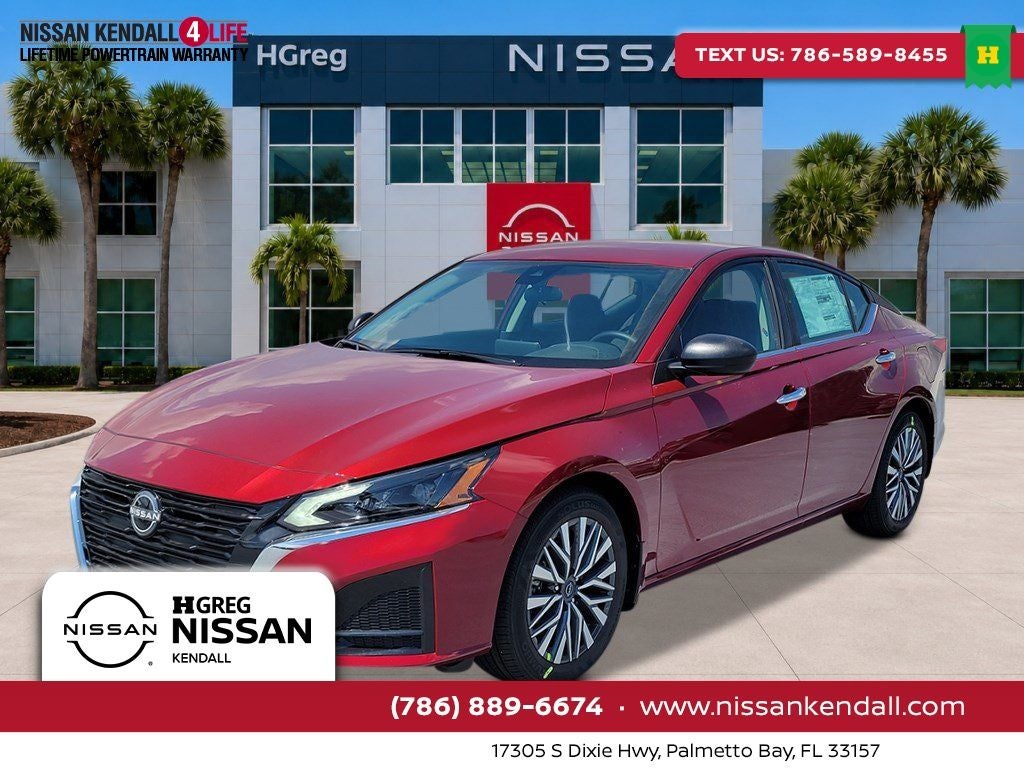 2026 Nissan Altima SV