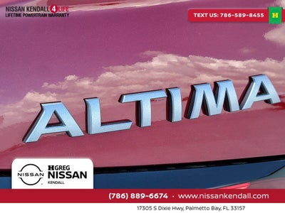 2026 Nissan Altima SV