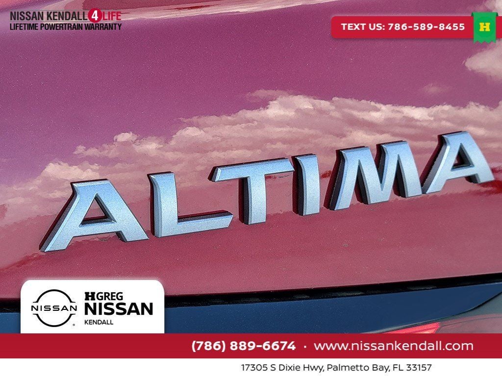 2026 Nissan Altima SV