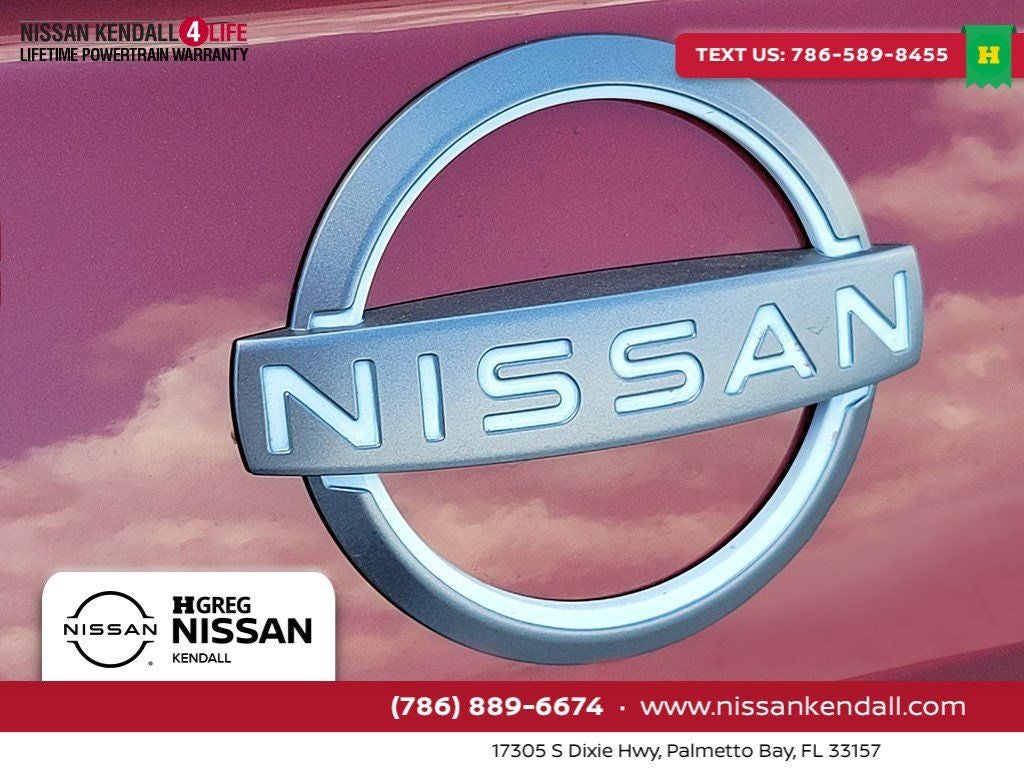 2026 Nissan Altima SV