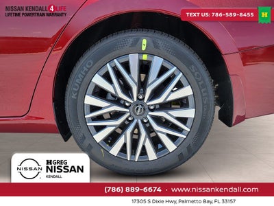 2026 Nissan Altima SV