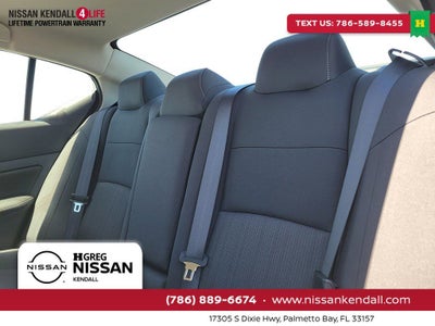 2026 Nissan Altima SV