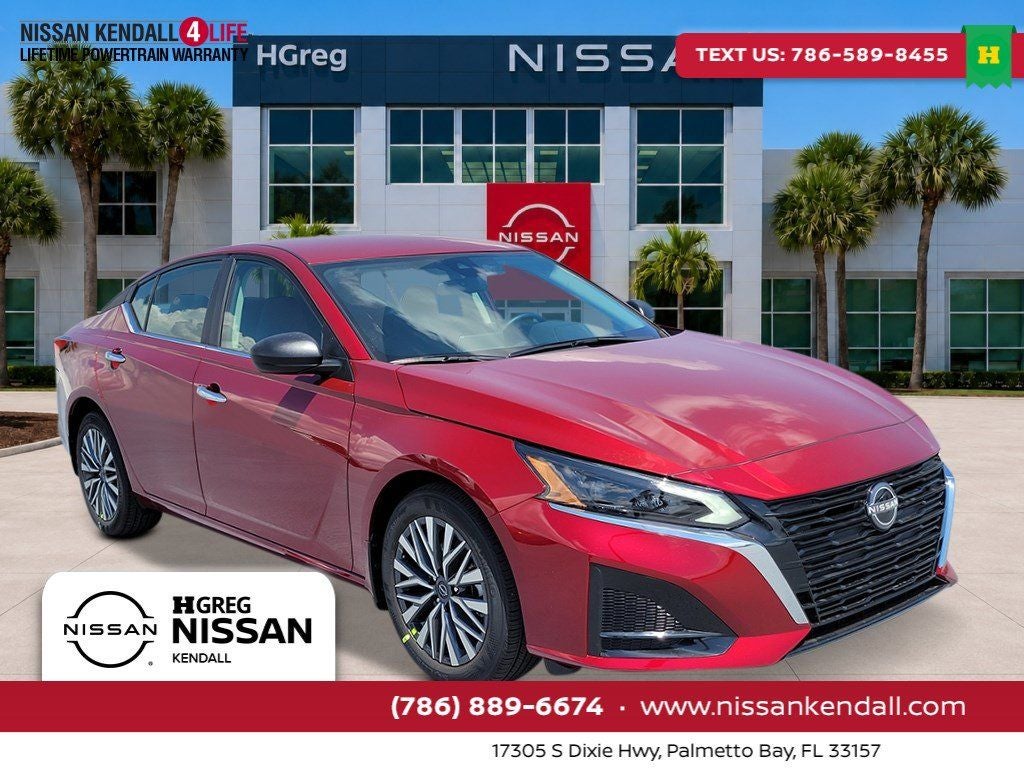 2026 Nissan Altima SV