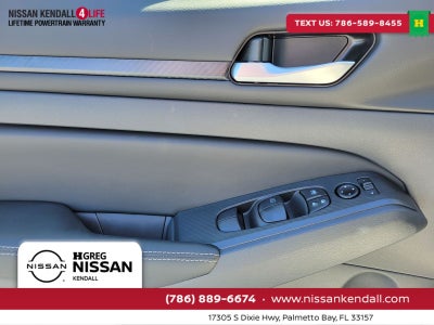 2026 Nissan Altima SV