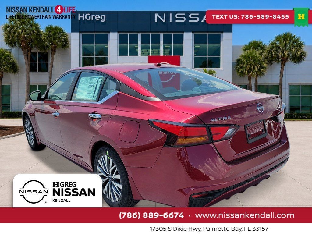 2026 Nissan Altima SV