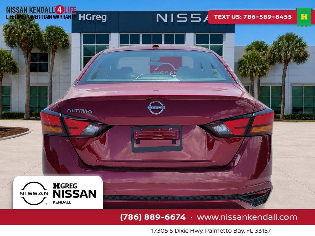 2026 Nissan Altima SV