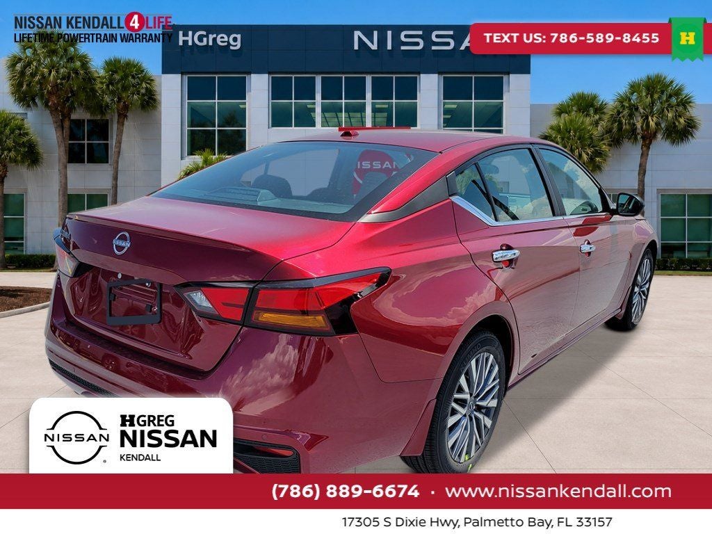 2026 Nissan Altima SV