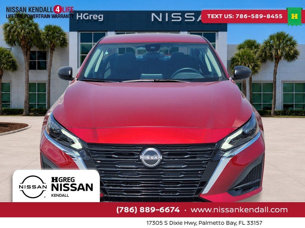 2026 Nissan Altima SV