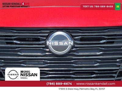2026 Nissan Altima SV