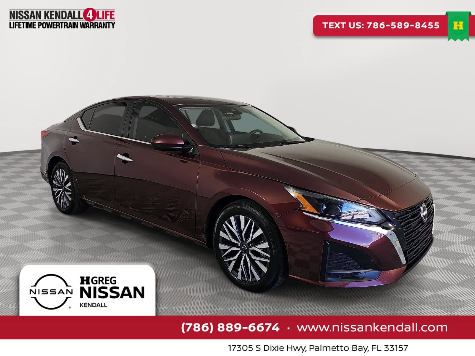 2023 Nissan Altima 2.5 SV