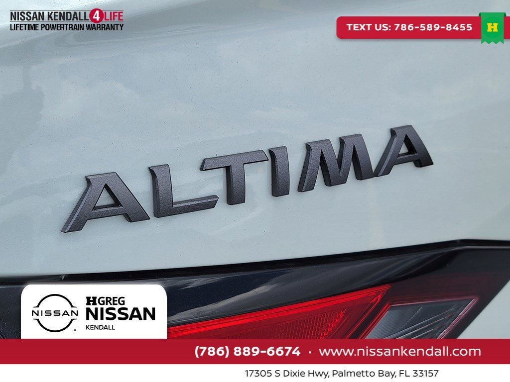 2026 Nissan Altima SV
