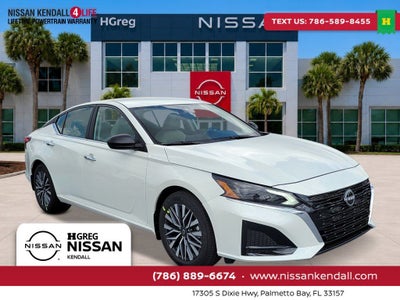 2026 Nissan Altima SV