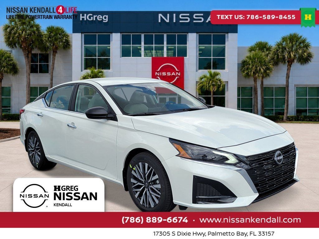 2026 Nissan Altima SV
