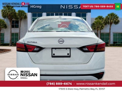 2026 Nissan Altima SV