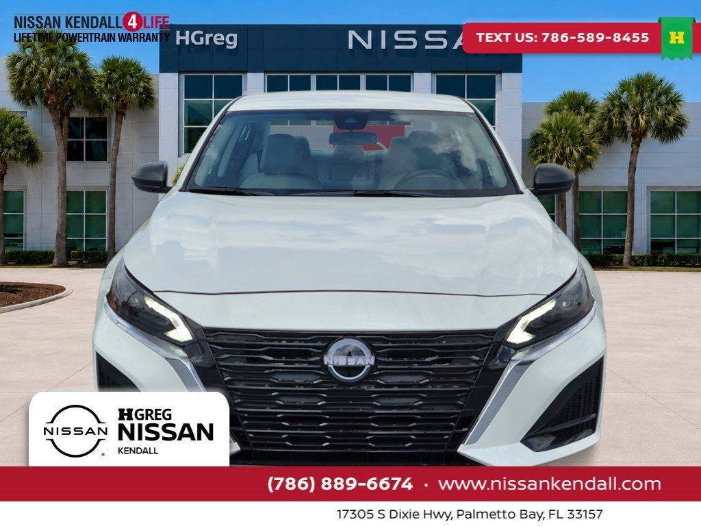 2026 Nissan Altima SV