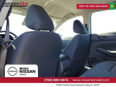 2026 Nissan Altima SV