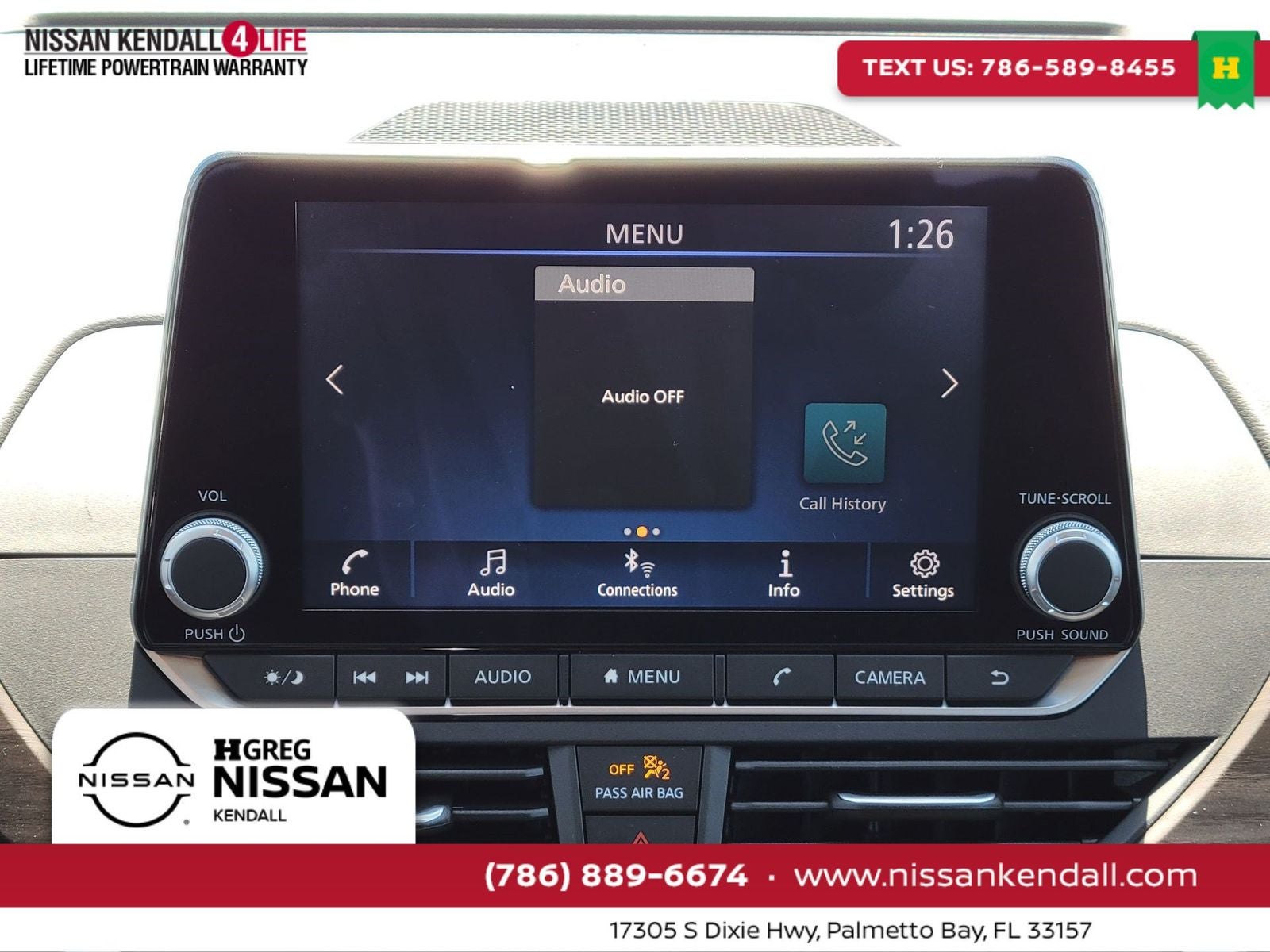 2026 Nissan Altima SV