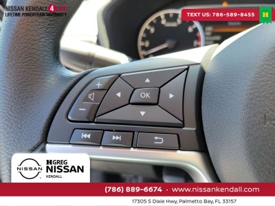 2026 Nissan Altima SV