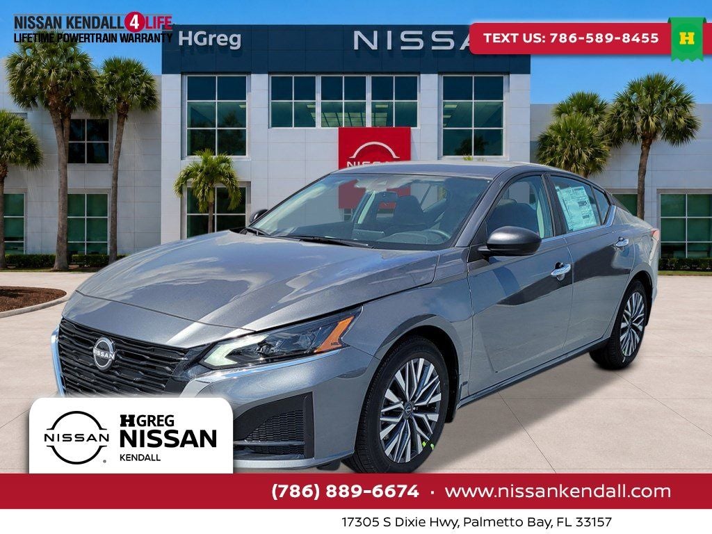 2026 Nissan Altima SV