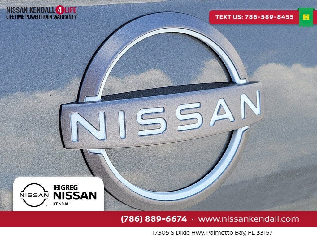 2026 Nissan Altima SV