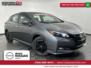2025 Nissan Leaf SV Plus