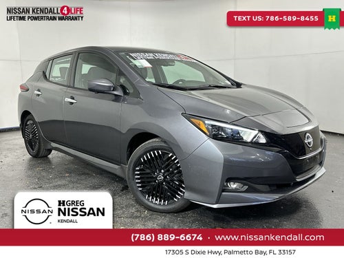 2025 Nissan Leaf SV Plus